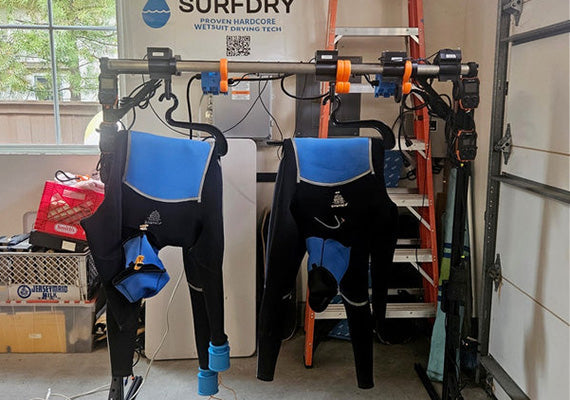 SURDDRY testing rack