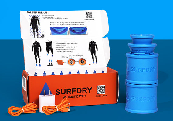 SURFDRY Quickstart guide