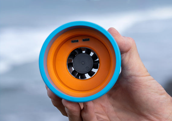 SURFDRY Fans and USB-C Ports